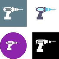 Drill Icon Design vector