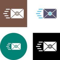 Envelope Icon Design vector