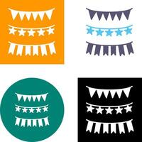 Garlands Icon Design vector