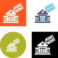 Rental Icon Design vector