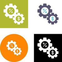 Gear Icon Design vector