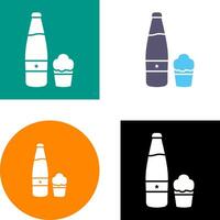 Beer Icon Design vector