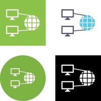 Internet Connectivity Icon Design vector