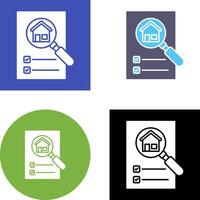 Search Icon Design vector