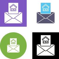 Email Icon Design vector