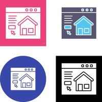 Website Icon Design vector