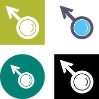 Male Icon Design vector