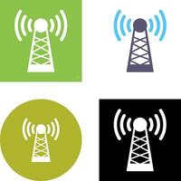 Tower Icon Design vector