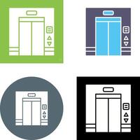 Elevator Icon Design vector