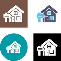 Rent Icon Design vector