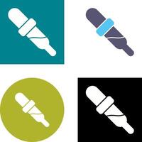 Dropper Icon Design vector