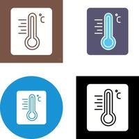 Thermometer Icon Design vector