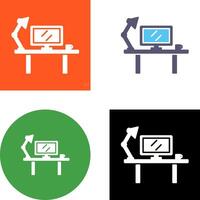 Workspace Icon Design vector