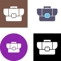 Briefcase Icon Design vector