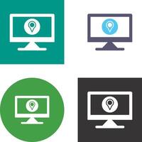 Location Icon Design vector