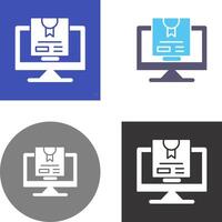 New Label Icon Design vector