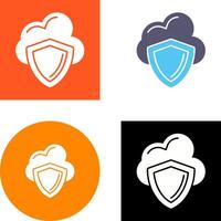 Sheild Icon Design vector