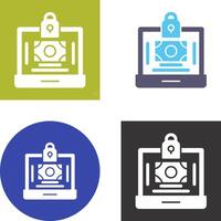 Secure Payment Icon Design vector
