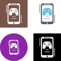 Game Icon Design vector