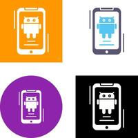 Android Icon Design vector