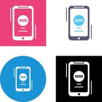 Remove Icon Design vector