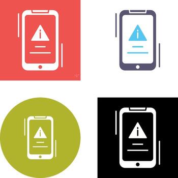 Error Icon Design vector