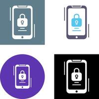 Lock Icon Design vector