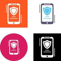 Shield Icon Design vector