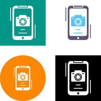 Camera Icon Design vector