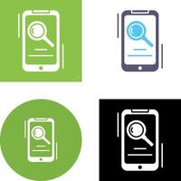 Search Icon Design vector
