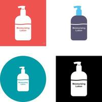 Lotion Icon Design vector