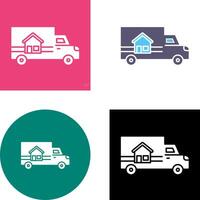 Delivery Icon Design vector