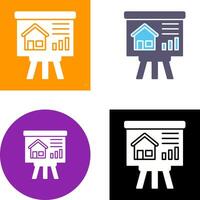 Presentation Icon Design vector