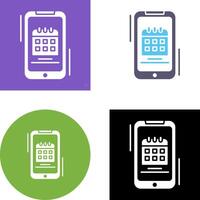 Calendar Icon Design vector