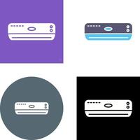 Air Conditioner Icon Design vector