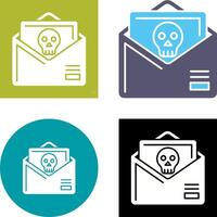 Spam Icon Design vector