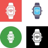 diseño de icono de reloj inteligente vector