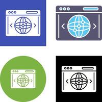 Website Icon Design vector