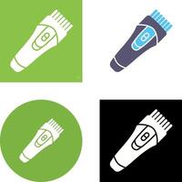 Trimmer Icon Design vector