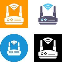 diseño de icono wifi vector