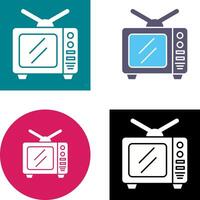 Tv Icon Design vector