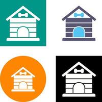 Dog House Icon Design vector