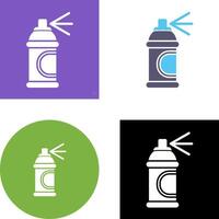 Spray Icon Design vector