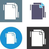 Copy Icon Design vector