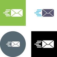 diseño de icono de correo vector