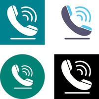 Phone Call Icon Design vector