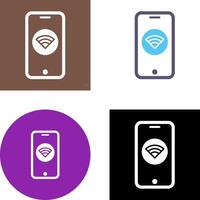 Wifi Icon Design vector