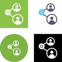Share Icon Design vector