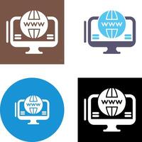 Web Icon Design vector