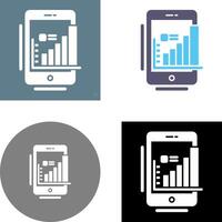 Mobile Icon Design vector